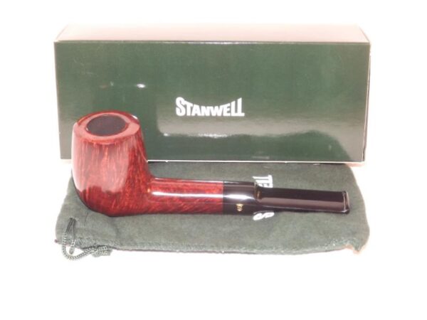 Stanwell pipa De Luxe 13 Brown Polish - Image 7