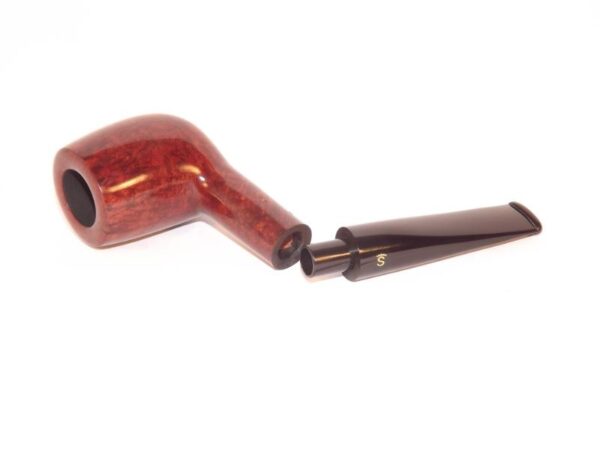 Stanwell pipa De Luxe 88 Brown Polish - Image 5