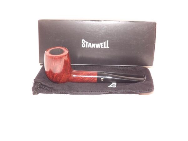 Stanwell pipa De Luxe 88 Brown Polish - Image 7