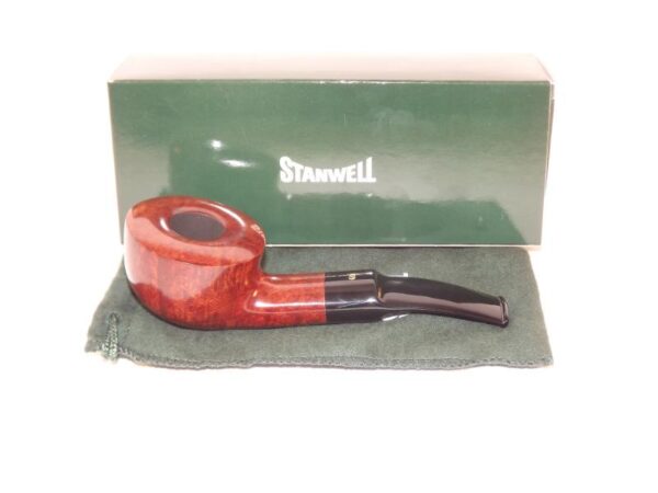 Stanwell pipa De Luxe 95 Brown Polish - Image 7