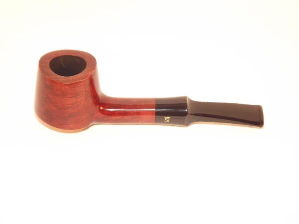 Stanwell pipa De Luxe 118 Brown Polish - Image 2