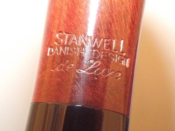 Stanwell pipa De Luxe 118 Brown Polish - Image 6