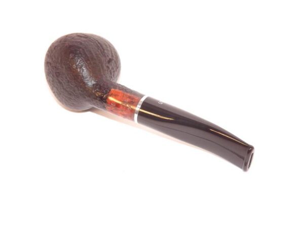 Stanwell pipa Relief 109 Black Sand - Image 3