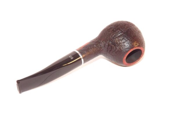 Stanwell pipa Relief 109 Black Sand - Image 4