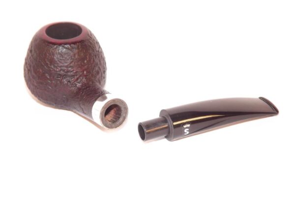Stanwell pipa Sterling 109 Black Sand - Image 5
