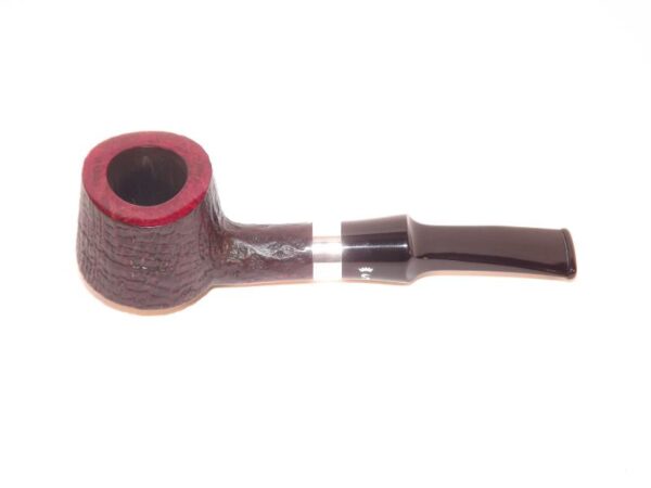 Stanwell pipa Sterling 118 Black Sand - Image 2