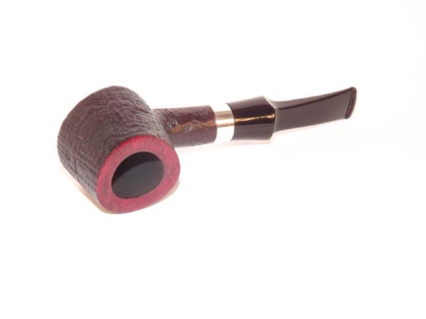 Stanwell pipa Sterling 118 Black Sand - Image 3
