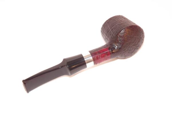 Stanwell pipa Sterling 118 Black Sand - Image 4