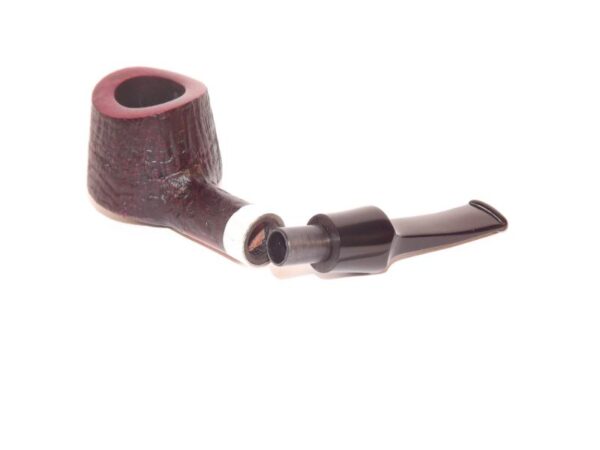 Stanwell pipa Sterling 118 Black Sand - Image 5