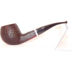 Stanwell pipa Sterling 182 Black Sand