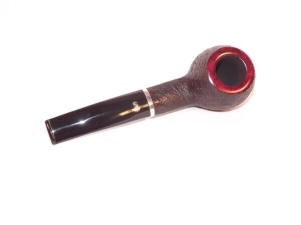 Stanwell pipa Sterling 182 Black Sand - Image 4