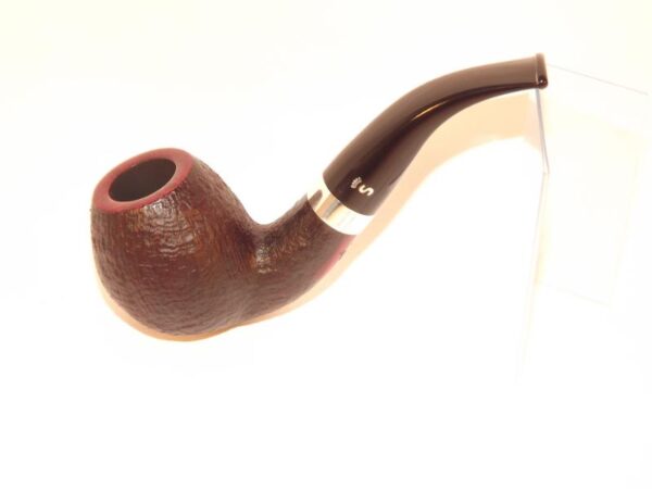 Stanwell pipa Sterling 185 Black Sand - Image 2
