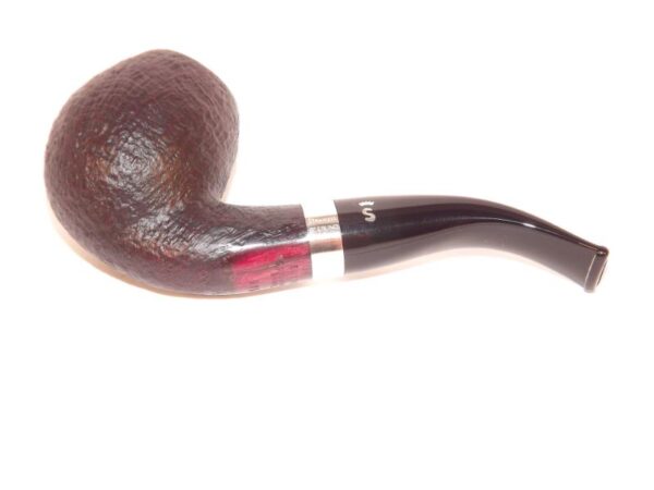 Stanwell pipa Sterling 185 Black Sand - Image 3