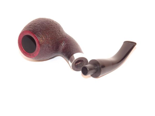 Stanwell pipa Sterling 185 Black Sand - Image 5