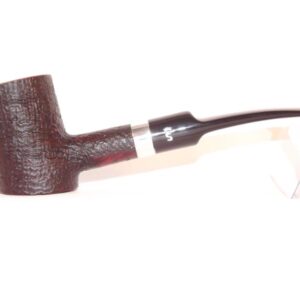 Stanwell pipa Sterling 207 Black Sand