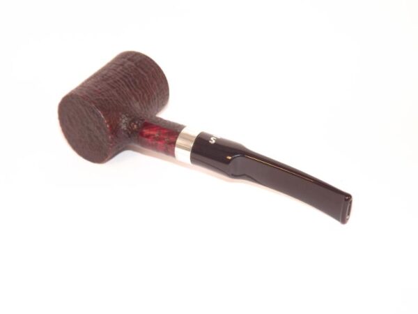 Stanwell pipa Sterling 207 Black Sand - Image 3