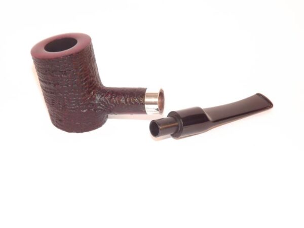 Stanwell pipa Sterling 207 Black Sand - Image 5