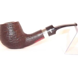 Stanwell pipa Sterling 233 Black Sand