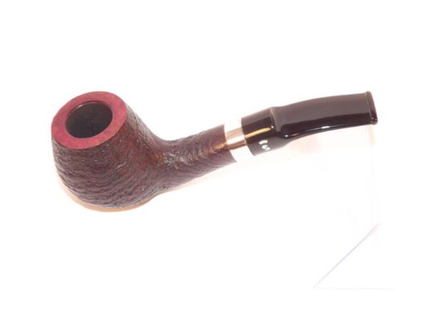 Stanwell pipa Sterling 233 Black Sand - Image 2