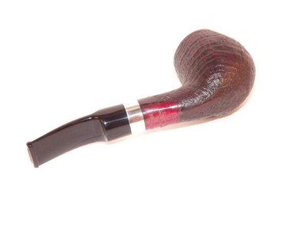 Stanwell pipa Sterling 233 Black Sand - Image 4