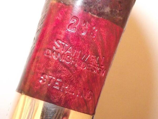 Stanwell pipa Sterling 233 Black Sand - Image 6