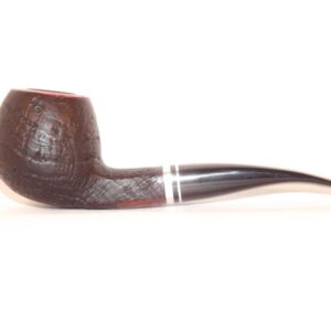 Stanwell pipa Trio 182 Black Sand