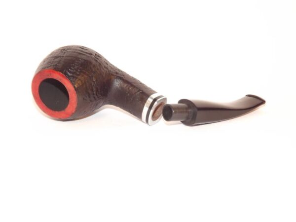 Stanwell pipa Trio 182 Black Sand - Image 5