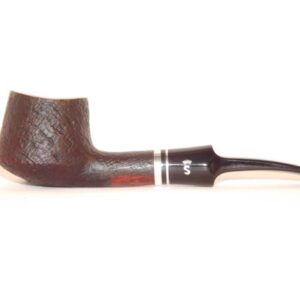 Stanwell pipa Trio 118 Black Sand