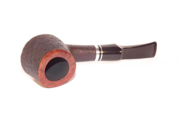 Stanwell pipa Trio 118 Black Sand - Image 3