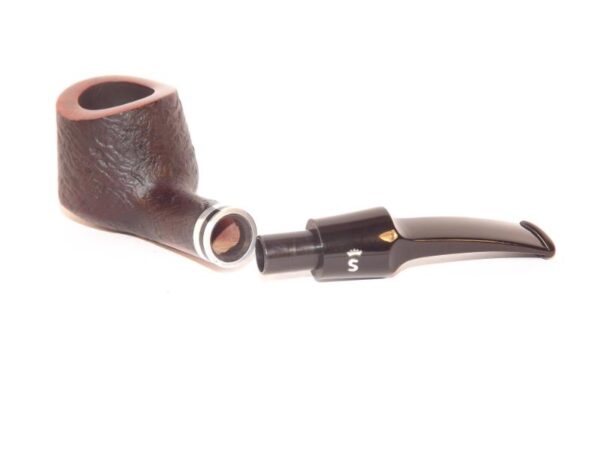 Stanwell pipa Trio 118 Black Sand - Image 5