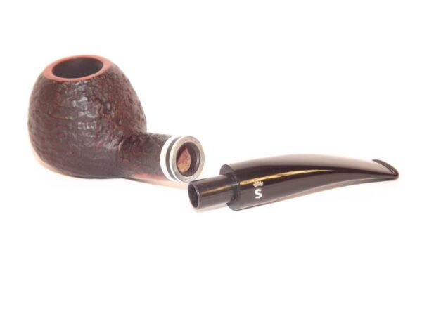 Stanwell pipa Trio 109 Black Sand - Image 5