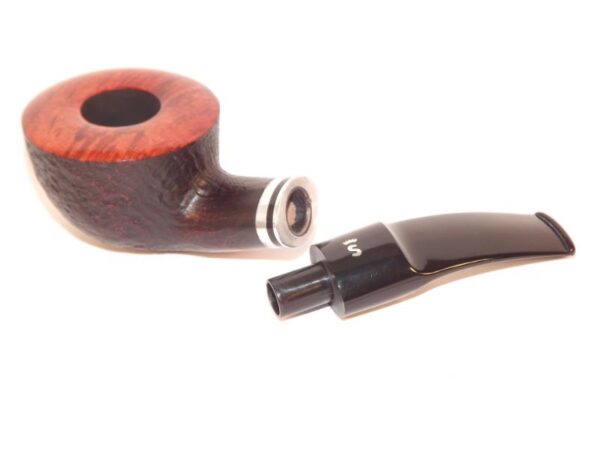 Stanwell pipa Trio 95 Black Sand - Image 5