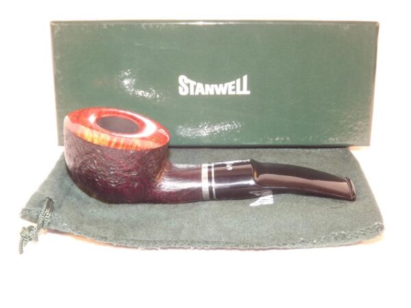 Stanwell pipa Trio 95 Black Sand - Image 7