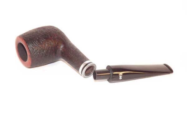 Stanwell pipa Trio 88 Black Sand - Image 5