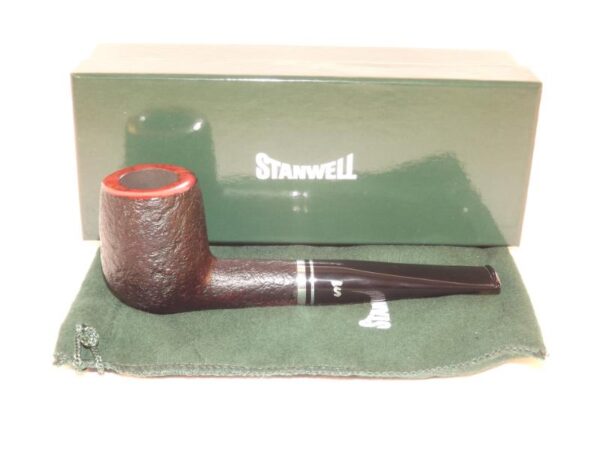Stanwell pipa Trio 88 Black Sand - Image 7