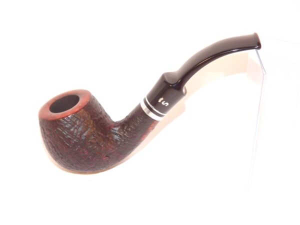 Stanwell pipa Trio 84 Black Sand - Image 2