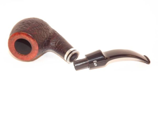 Stanwell pipa Trio 84 Black Sand - Image 5
