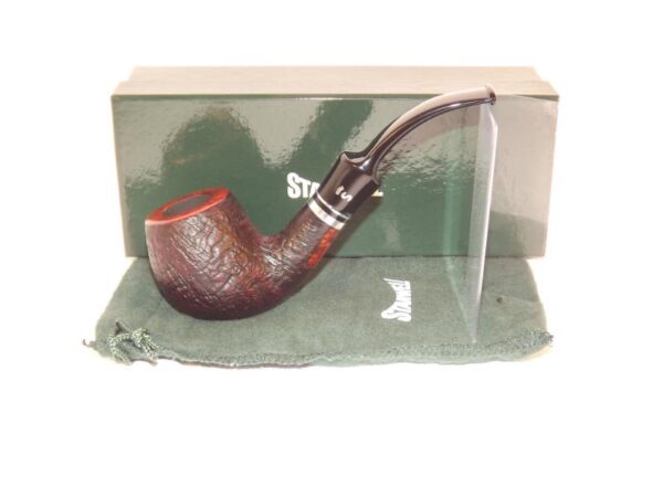 Stanwell pipa Trio 84 Black Sand - Image 7