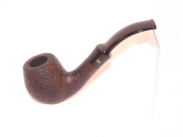 Stanwell pipa De Luxe 84 Black Sand - Image 2