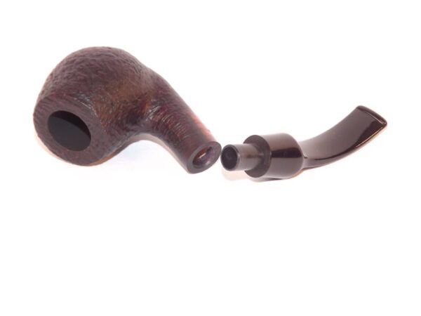 Stanwell pipa De Luxe 84 Black Sand - Image 5