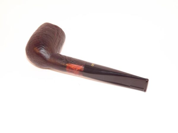 Stanwell pipa De Luxe 88 Black Sand - Image 4