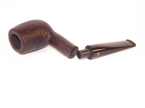 Stanwell pipa De Luxe 88 Black Sand - Image 5