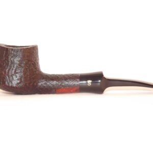 Stanwell pipa De Luxe 118 Black Sand