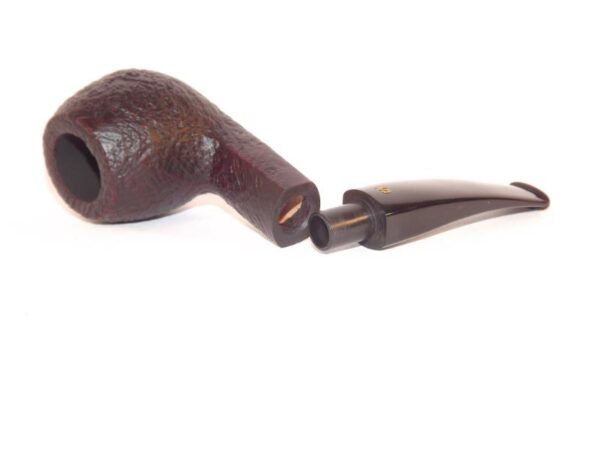 Stanwell pipa De Luxe 182 Black Sand - Image 5