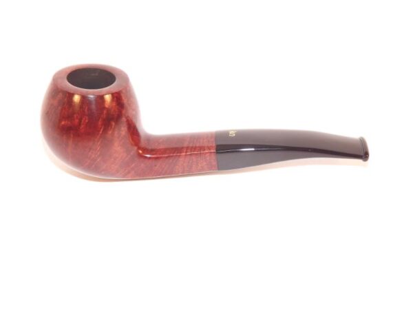 Stanwell pipa De Luxe 182 Brown Polish - Image 2