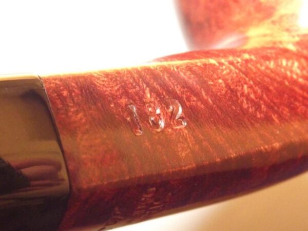 Stanwell pipa De Luxe 182 Brown Polish - Image 7