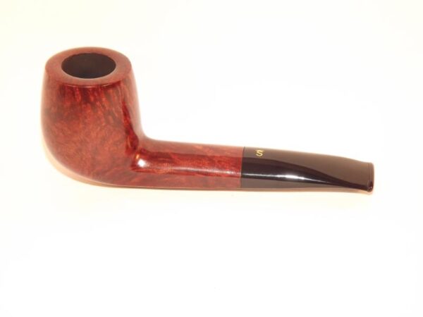 Stanwell pipa De Luxe 234 Brown Polish - Image 2