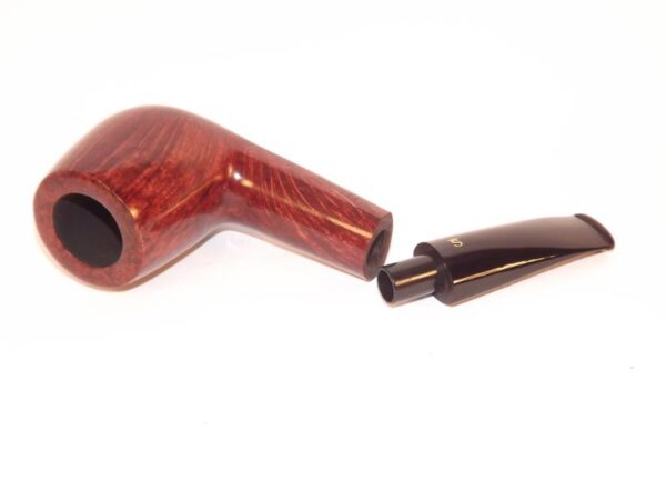 Stanwell pipa De Luxe 234 Brown Polish - Image 5