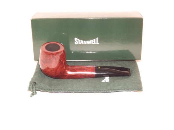 Stanwell pipa De Luxe 234 Brown Polish - Image 7