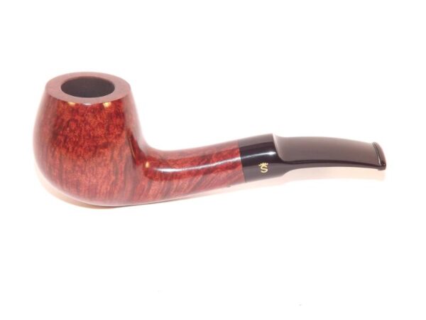Stanwell pipa De Luxe 233 Brown Polish - Image 2